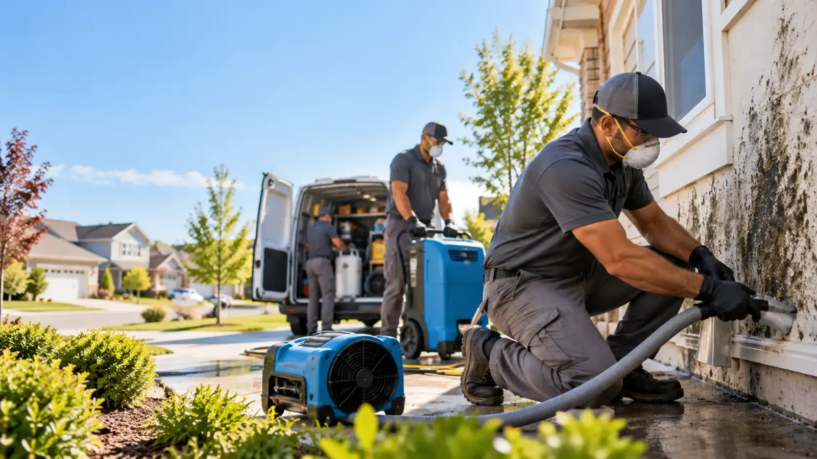 Mold Remediation in Troy, OH