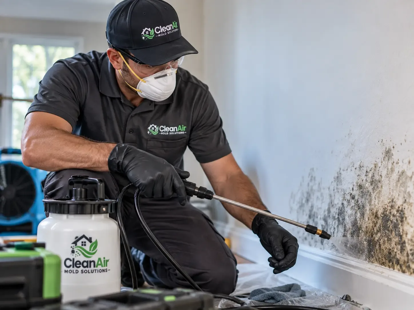 Why choose Mold Remediation in Troy, OH